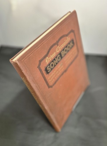 News chronicle song book - song,