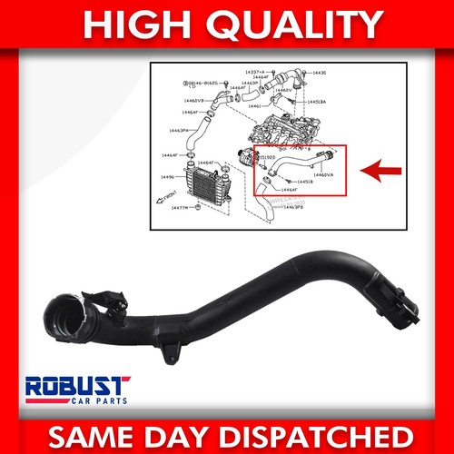 Intercooler turbo hose - hose, pipe