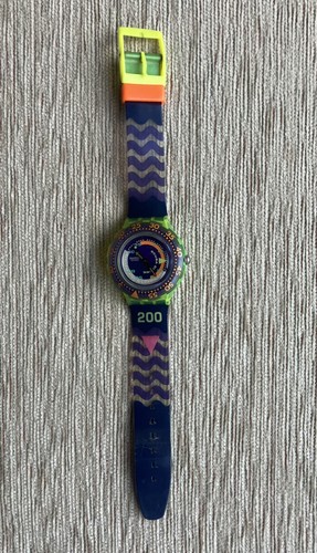 Swatch vintage watch - vintage, "coming
