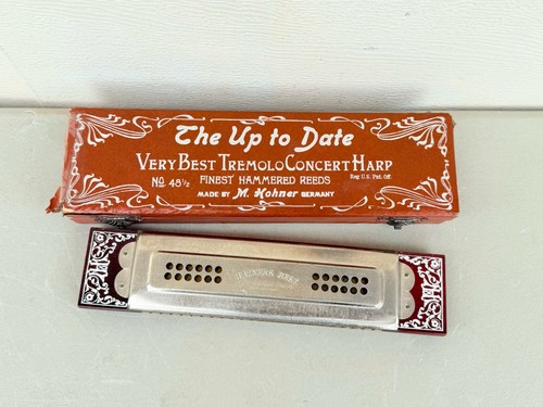 Vintage harmonica hohner - harmonica,