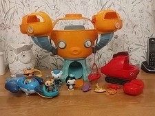 Octonauts octopod playset with - octopod,