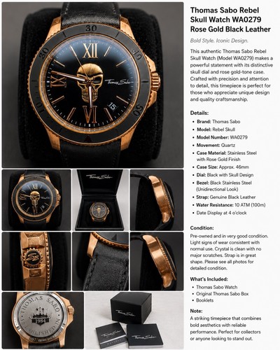 Thomas sabo skull - skull, face