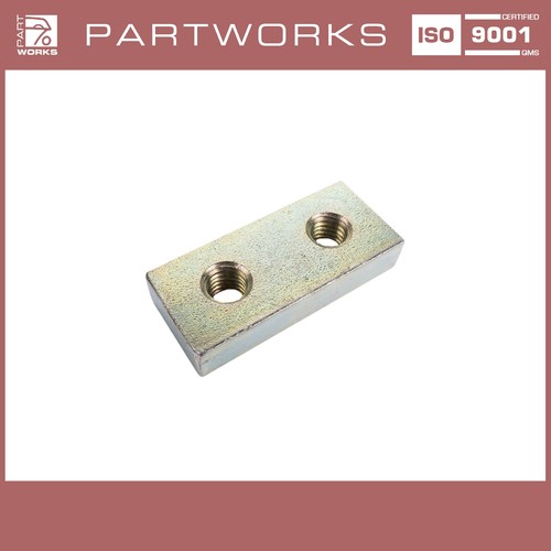 Thread plate seat rail for - plate,