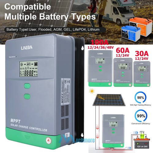 100a mppt solar - 100a, charge