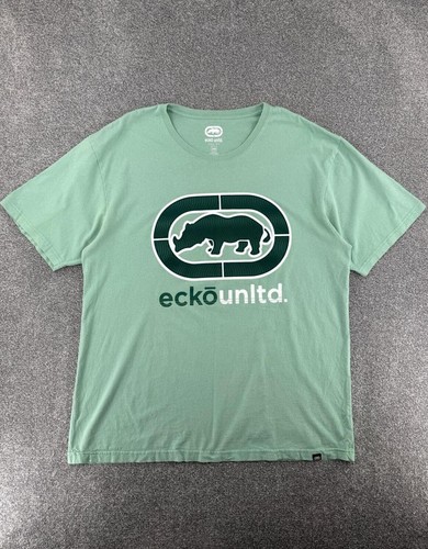 2000s ecko unltd green cotton - 2000s,