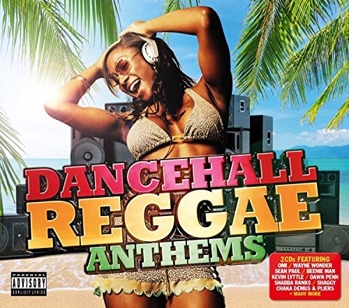 Dancehall reggae anthems - dancehall, cd
