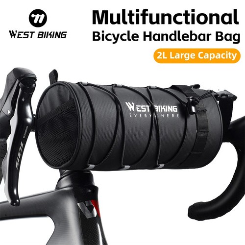 West biking bicycle - biking, handlebar