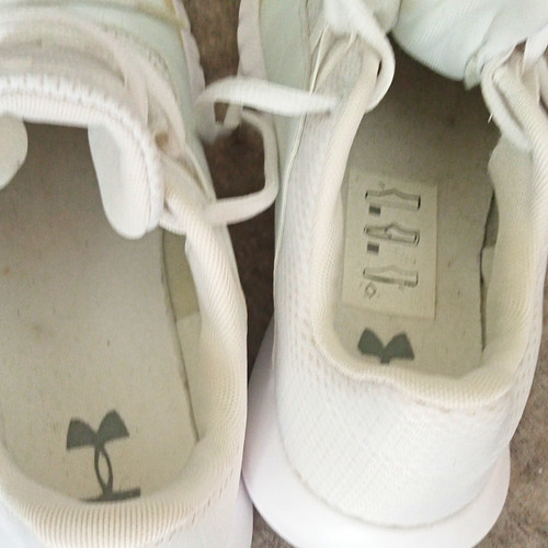 Under armour trainers - armour, 4.5