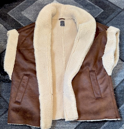Sheepskin shearling sleeveless - shearling,