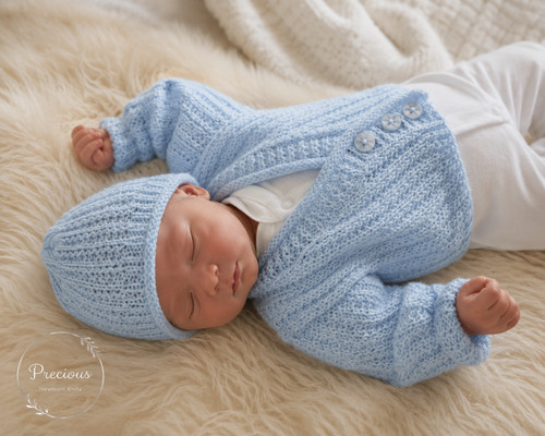 Baby knitting pattern 61 - baby,