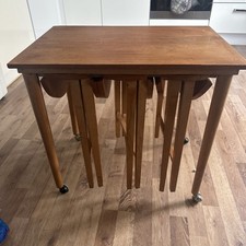 Retro 1960s Poul Hundevad Teak