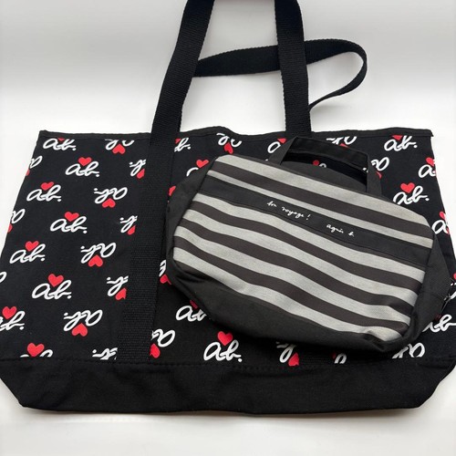 Agnes heart tote - tote, bag