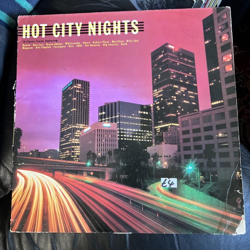 1988 hot city nights vinyl - city, nights~vinyl