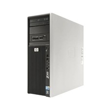 HP Z400 Workstation Intel Xeon Hex 6 Core Quadro Graphics 16GB RAM CAD Tower PC