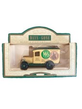 LLEDO DAY'S GONE MADE IN ENGLAND 21019 1934 CHEVROLET VAN MARK'S SPENCER'S 