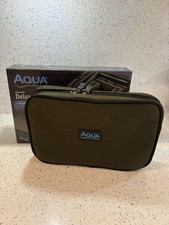 Aqua Products Black Series Deluxe Scale Pouch For Carp Fishing