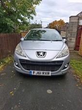 2012 Peugeot 207 1.4 HDi Active Euro 5 5dr HATCHBACK Diesel Manual