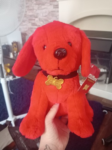 Clifford the big red dog - big, plush