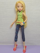 Winx Club Denim Stella Doll