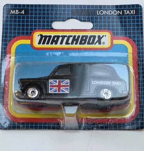 Matchbox mb4 london taxi - matchbox,