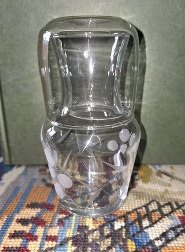 Vintage pyrex glass carafe - vintage,