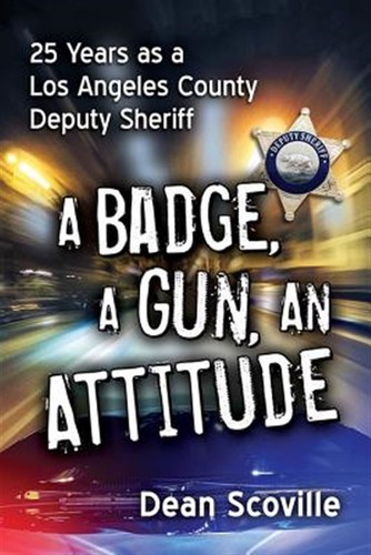Badge gun attitude 25 - gun,, an