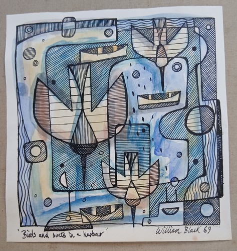 20th vintage abstract - 20th,