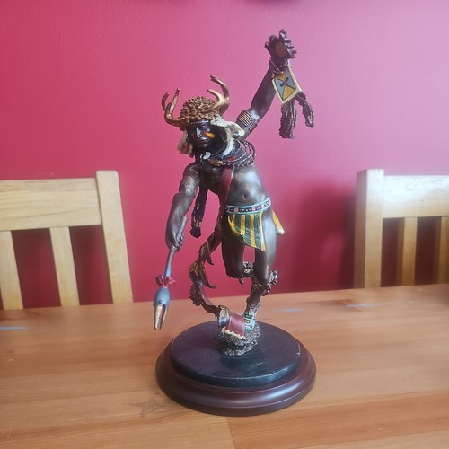 Bronze figure spirit - bronze,
