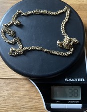 Vintage Chunky 22ct Gold