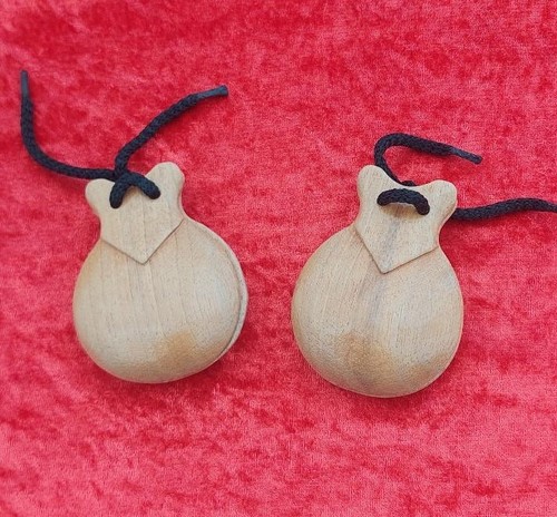 Flamenco castanets pair - flamenco,