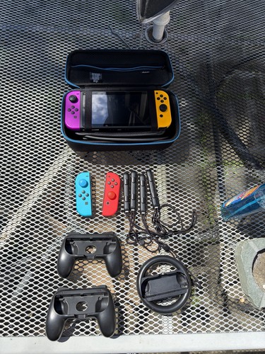Nintendo switch console bundle - nintendo,