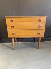 Schreiber Mid Century Chest Of