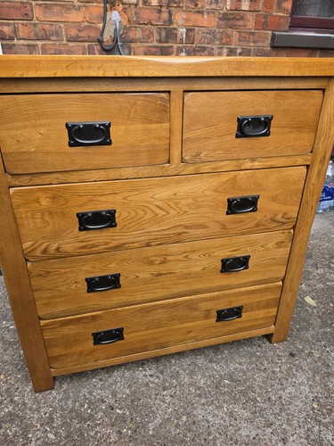 Oakfurnitureland rustic range - rustic,