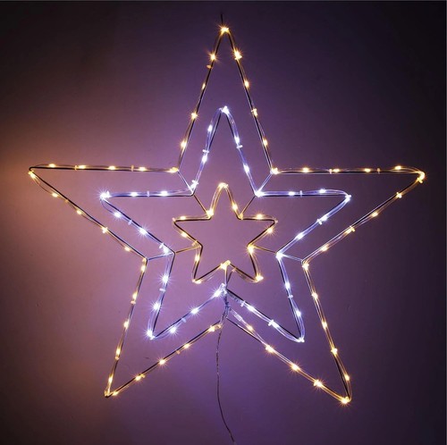 65cm star christmas light 150 - 65cm,