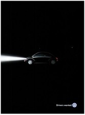 PRINT AD, 1998 Volkswagen