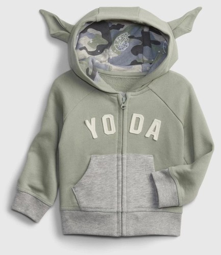 Baby gap star wars yoda - x,