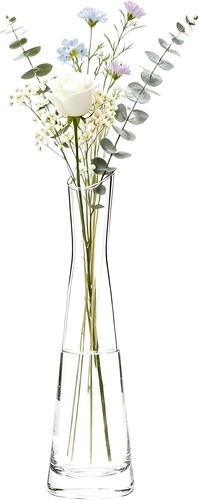 20cm glass bud - glass, narrow