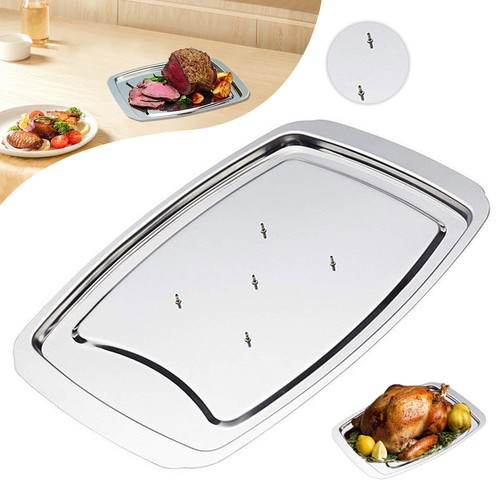 Stainless steel meat - stainless, carving