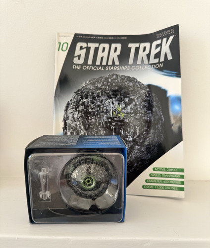 Eaglemoss star trek borg - star,
