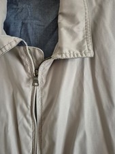 M&S MENS XL HARRINGTON STONE