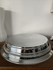 Napier Chrome Silver Plastic