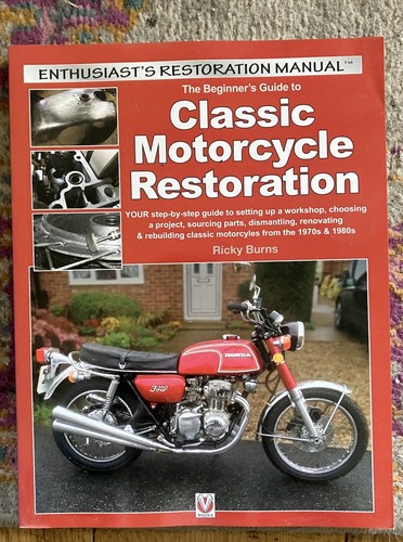 Classic motorcycle restoration - classic,