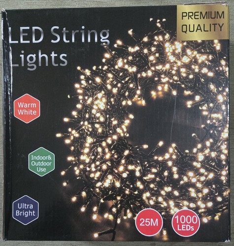 Led string lights 1000 - led,