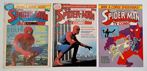 Super spider man comics - tv,