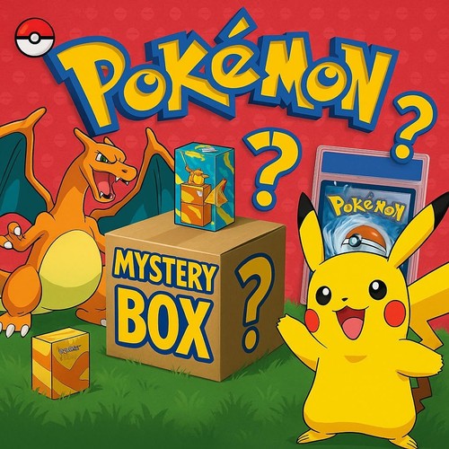Pokémon mystery box - mystery,