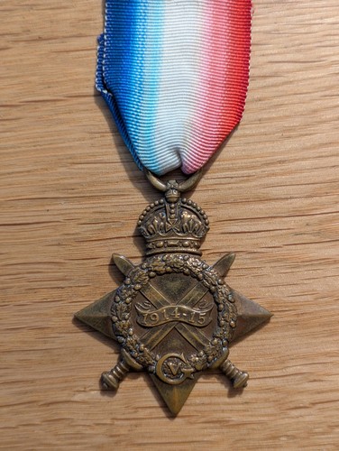 Ww1 1914 star medal rnr - ww1, 1914-15