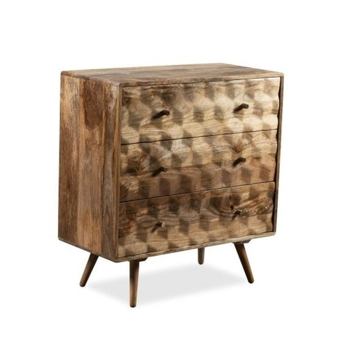 Solid mango wood - mango, geo