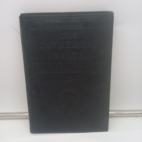 The cathedral psalter with - the,