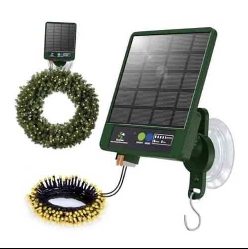 Solar wreath hangers for front - solar,