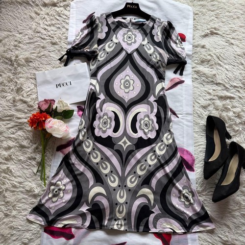 Emilio pucci purple - emilio, silk